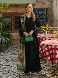 Mahnur | Mahrukh Eid Edit 24 | ROYAL BLACK by Mahnur - Designer Dress - Type: Ladies Clothes - Available at Libayah - 100% Original