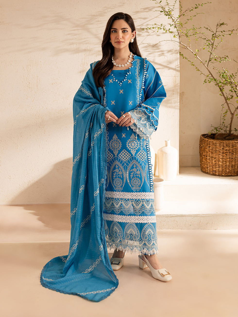 Parishay | Summer Garden Lawn | SG-02 by Parishay - Designer Dress - Type: Ladies Clothes - Available at Libayah - 100% Original