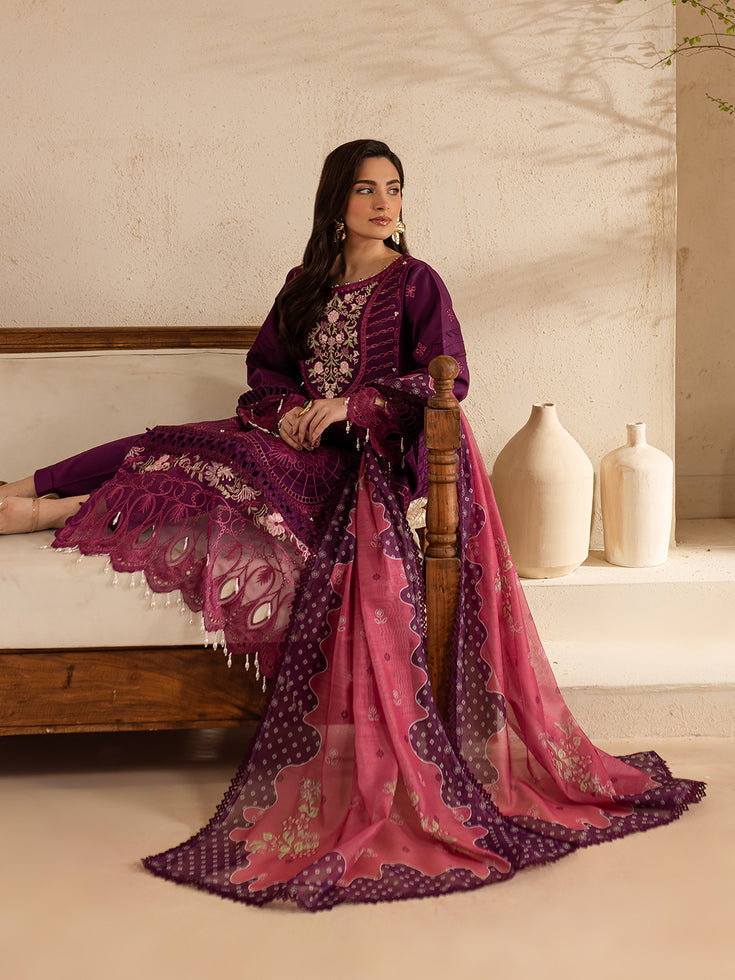Parishay | Summer Garden Lawn | SG-03 by Parishay - Designer Dress - Type: Ladies Clothes - Available at Libayah - 100% Original
