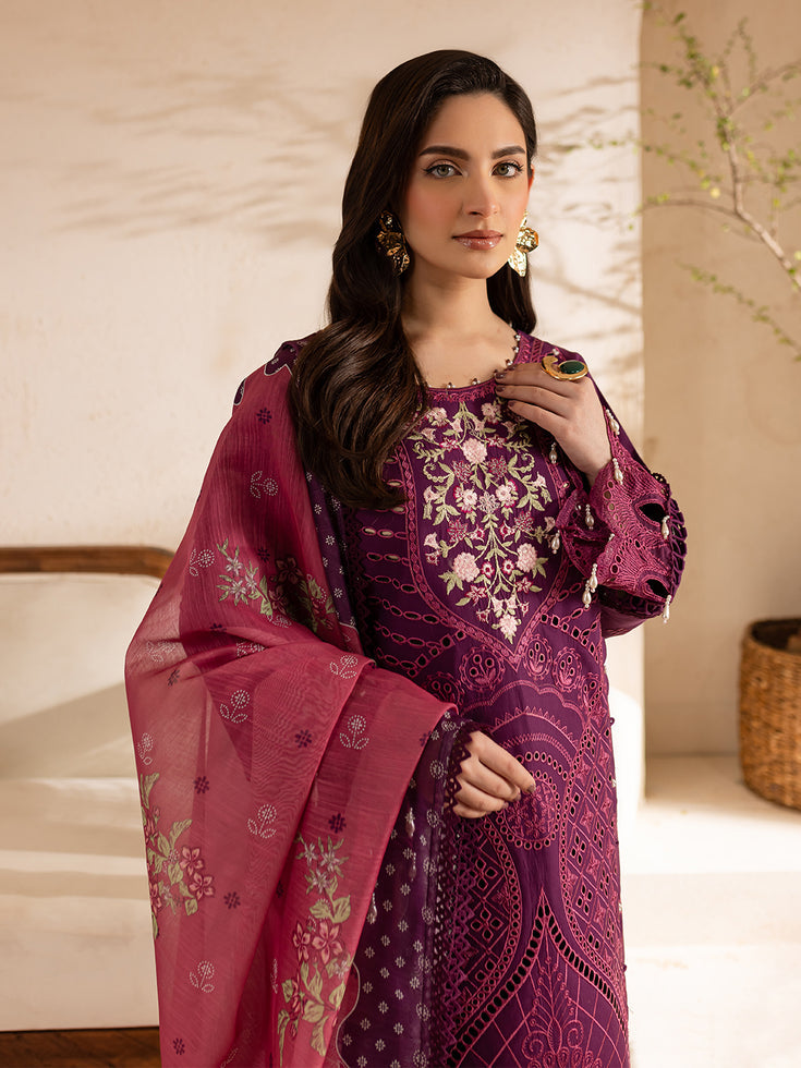 Parishay | Summer Garden Lawn | SG-03 by Parishay - Designer Dress - Type: Ladies Clothes - Available at Libayah - 100% Original