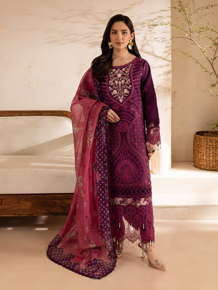 Parishay | Summer Garden Lawn | SG-03 by Parishay - Designer Dress - Type: Ladies Clothes - Available at Libayah - 100% Original