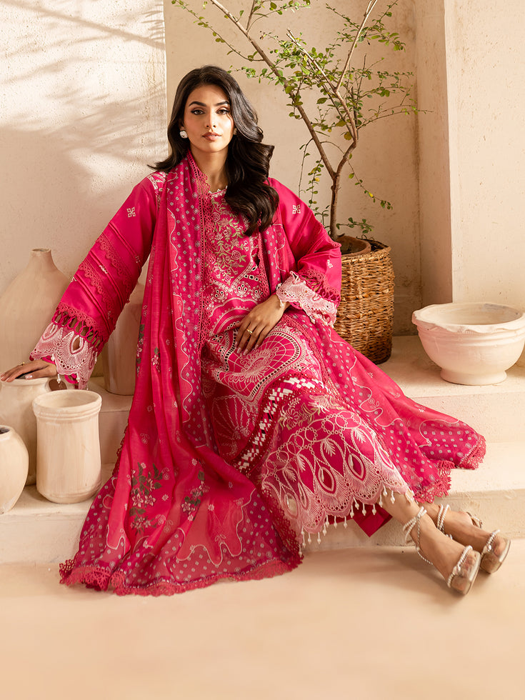 Parishay | Summer Garden Lawn | SG-04 by Parishay - Designer Dress - Type: Ladies Clothes - Available at Libayah - 100% Original