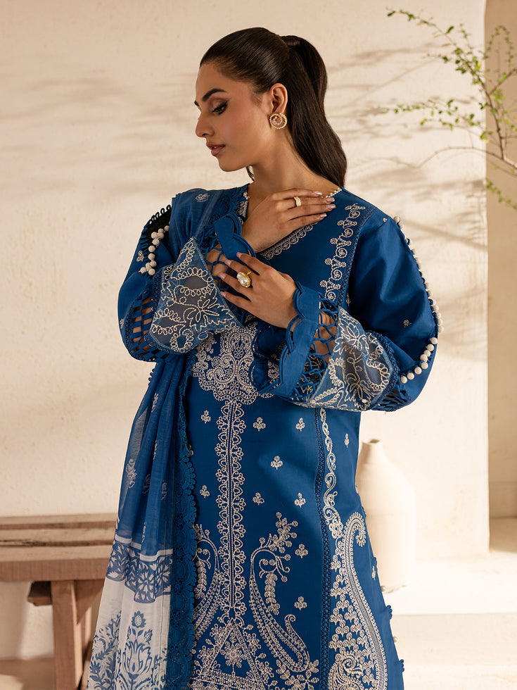 Parishay | Summer Garden Lawn | SG-08 by Parishay - Designer Dress - Type: Ladies Clothes - Available at Libayah - 100% Original