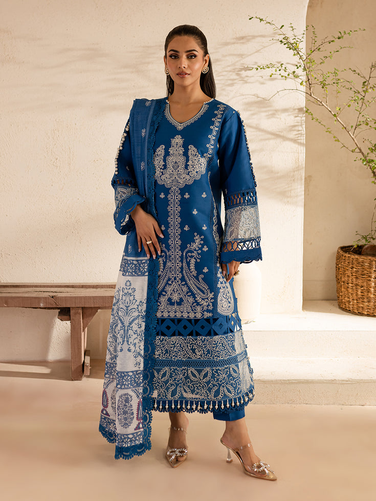 Parishay | Summer Garden Lawn | SG-08 by Parishay - Designer Dress - Type: Ladies Clothes - Available at Libayah - 100% Original