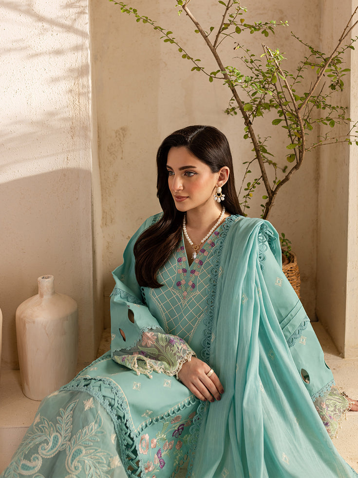 Parishay | Summer Garden Lawn | SG-11 by Parishay - Designer Dress - Type: Ladies Clothes - Available at Libayah - 100% Original
