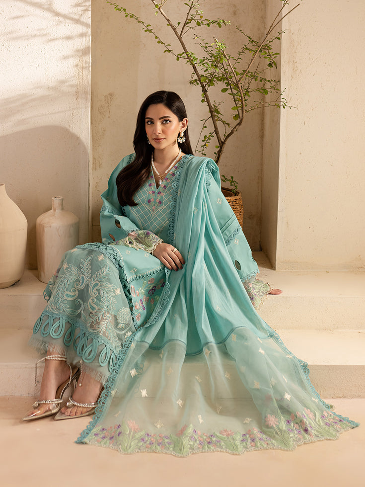 Parishay | Summer Garden Lawn | SG-11 by Parishay - Designer Dress - Type: Ladies Clothes - Available at Libayah - 100% Original