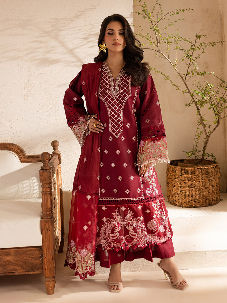 Parishay | Summer Garden Lawn | SG-12 by Parishay - Designer Dress - Type: Ladies Clothes - Available at Libayah - 100% Original