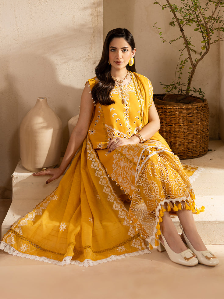 Parishay | Summer Garden Lawn | SG-13 by Parishay - Designer Dress - Type: Ladies Clothes - Available at Libayah - 100% Original