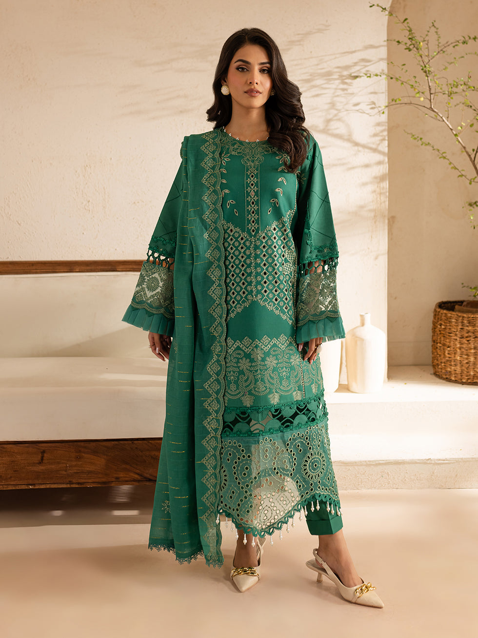 Parishay | Summer Garden Lawn | SG-14 by Parishay - Designer Dress - Type: Ladies Clothes - Available at Libayah - 100% Original