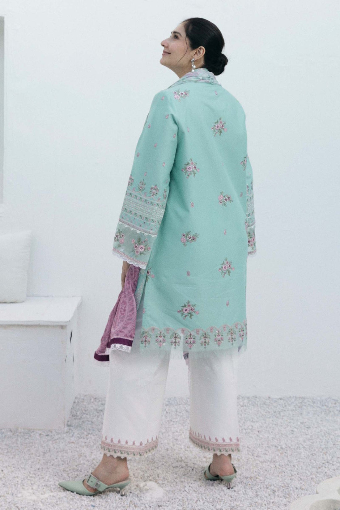 Zara Shahjahan | Coco Lawn Eid Edit 24 | SHAAM-D5 by Zara Shahjahan - Designer Dress - Type: Ladies Clothes - Available at Libayah - 100% Original