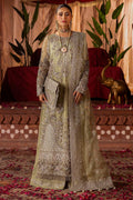 Motifz | Bridal Couture | 0016-MEERAZ EMBROIDERED ORGANZA STITCHED by Motifz - Designer Dress - Type: Ladies Clothes - Available at Libayah - 100% Original