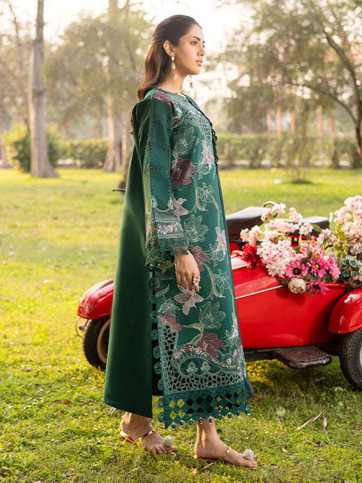 Parishay | Shangrila Luxury Lawn | SHR - 05 by Parishay - Designer Dress - Type: Ladies Clothes - Available at Libayah - 100% Original