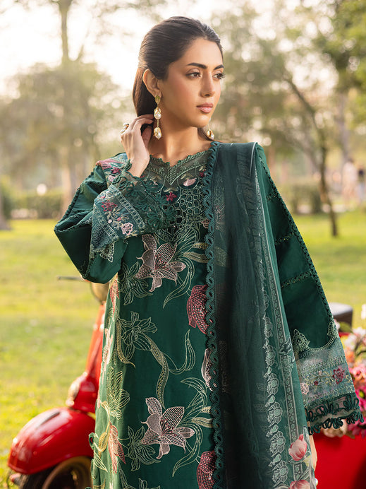 Parishay | Shangrila Luxury Lawn | SHR - 05 by Parishay - Designer Dress - Type: Ladies Clothes - Available at Libayah - 100% Original