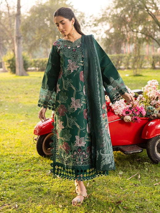 Parishay | Shangrila Luxury Lawn | SHR - 05 by Parishay - Designer Dress - Type: Ladies Clothes - Available at Libayah - 100% Original