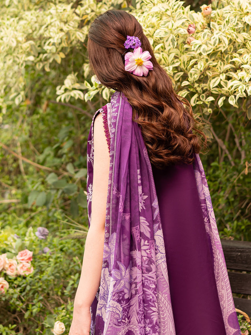 Parishay | Shangrila Luxury Lawn | SHR - 08 by Parishay - Designer Dress - Type: Ladies Clothes - Available at Libayah - 100% Original