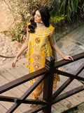 Parishay | Shangrila Luxury Lawn | SHR - 09 by Parishay - Designer Dress - Type: Ladies Clothes - Available at Libayah - 100% Original