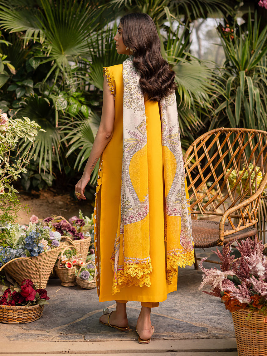 Parishay | Shangrila Luxury Lawn | SHR - 09 by Parishay - Designer Dress - Type: Ladies Clothes - Available at Libayah - 100% Original
