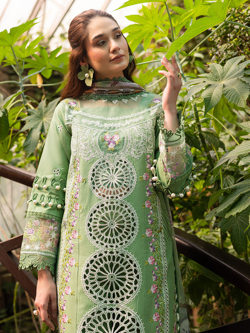 Parishay | Shangrila Luxury Lawn | SHR - 10 by Parishay - Designer Dress - Type: Ladies Clothes - Available at Libayah - 100% Original