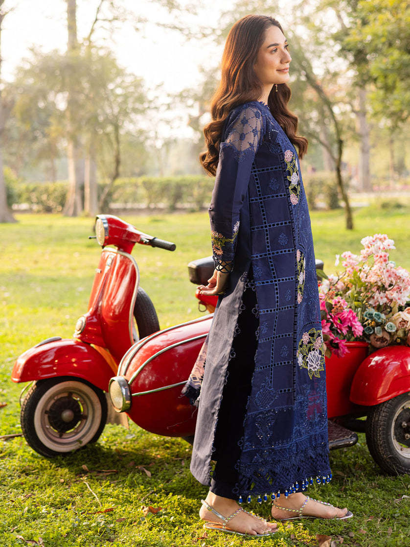 Parishay | Shangrila Luxury Lawn | SHR - 11 by Parishay - Designer Dress - Type: Ladies Clothes - Available at Libayah - 100% Original