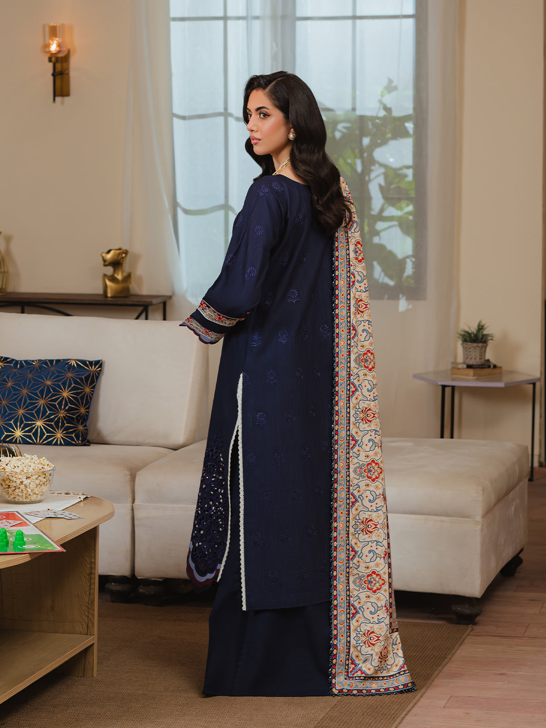 Mahnur | Stella Khaddar | SK-02B by Mahnur - Designer Dress - Type: Luxury - Available at Libayah - 100% Original