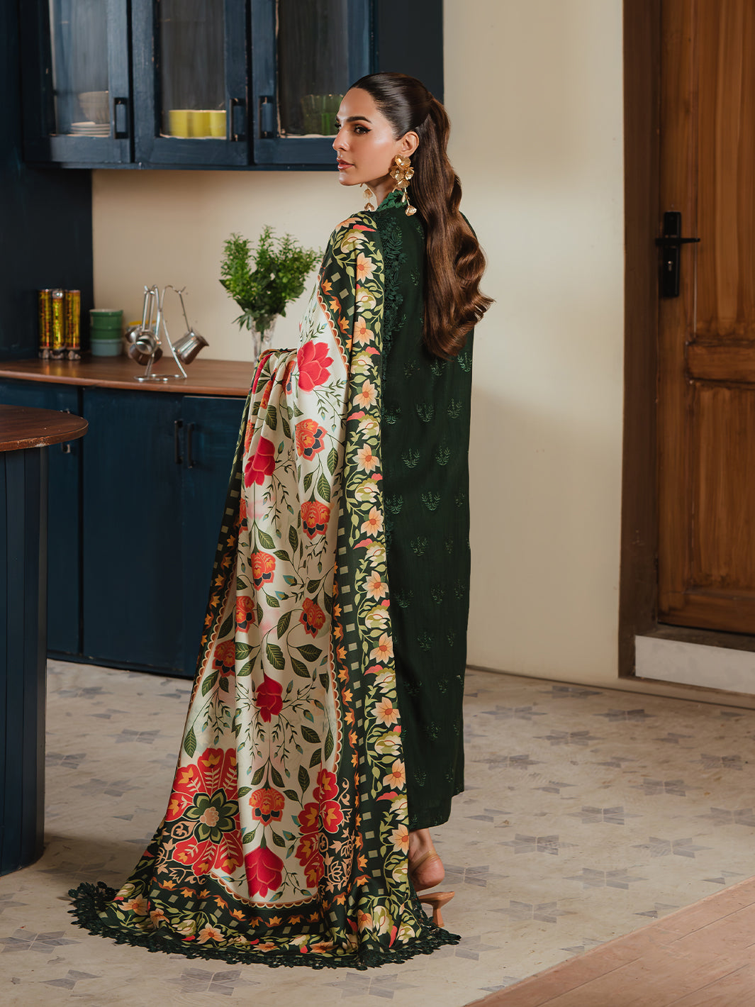 Mahnur | Stella Khaddar | SK-03A by Mahnur - Designer Dress - Type: Luxury - Available at Libayah - 100% Original