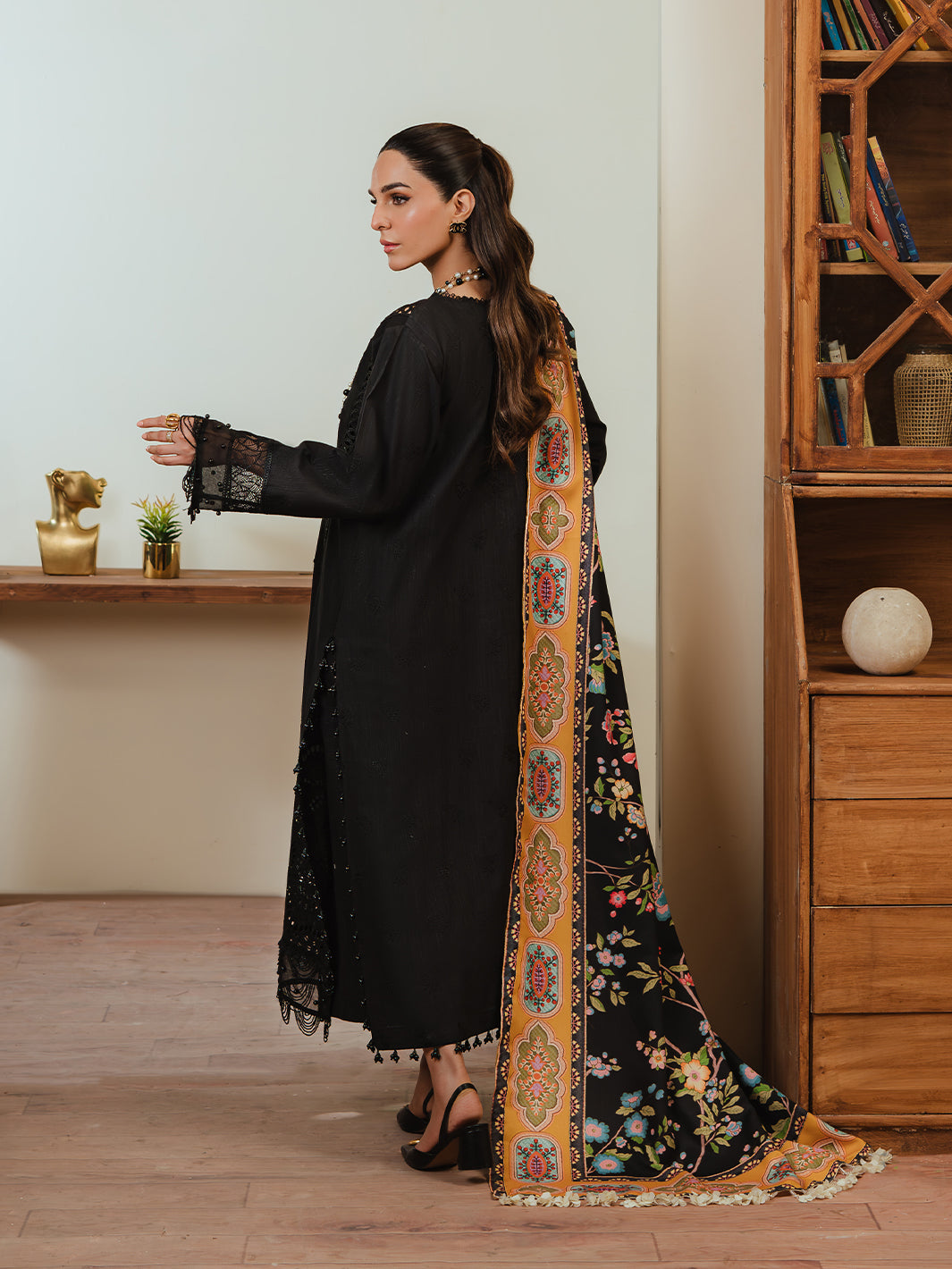 Mahnur | Stella Khaddar | SK-05B by Mahnur - Designer Dress - Type: Luxury - Available at Libayah - 100% Original
