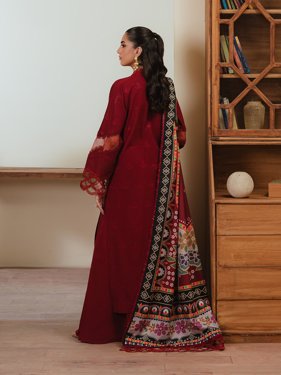 Mahnur | Stella Khaddar | SK-06B by Mahnur - Designer Dress - Type: Luxury - Available at Libayah - 100% Original