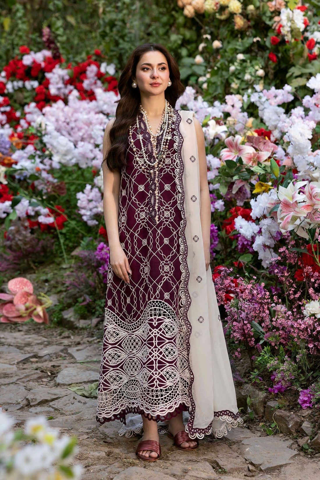 Sable Vogue | Luxury Formal 25 | SL-02-25-V1 by Sable Vogue - Designer Dress - Type: Ladies Clothes - Available at Libayah - 100% Original