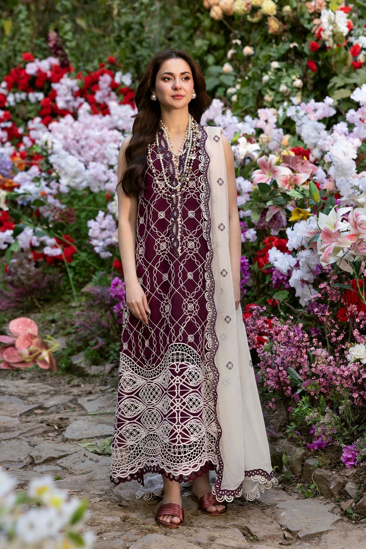 Sable Vogue | Luxury Formal 25 | SL-02-25-V1 by Sable Vogue - Designer Dress - Type: Ladies Clothes - Available at Libayah - 100% Original