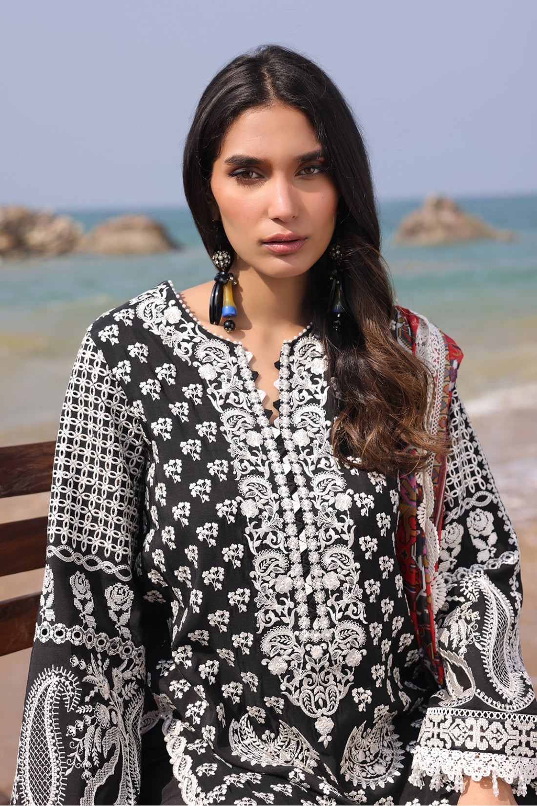 Imrozia Premium | Hania Luxury Lawn 25 | SL 75 Anoud by Imrozia Premium - Designer Dress - Type: Ladies Clothes - Available at Libayah - 100% Original
