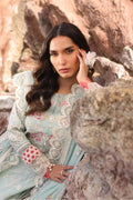 Imrozia Premium | Hania Luxury Lawn 25 | SL 76 A Aidan by Imrozia Premium - Designer Dress - Type: Ladies Clothes - Available at Libayah - 100% Original