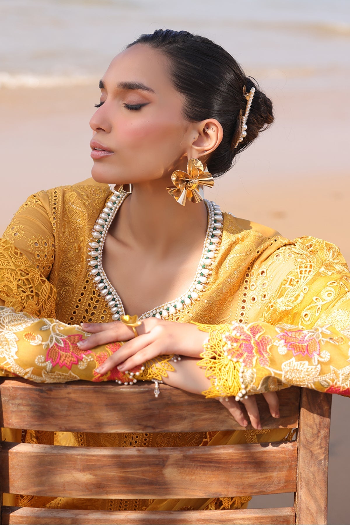 Imrozia Premium | Hania Luxury Lawn 25 | SL 78 A Havia by Imrozia Premium - Designer Dress - Type: Ladies Clothes - Available at Libayah - 100% Original