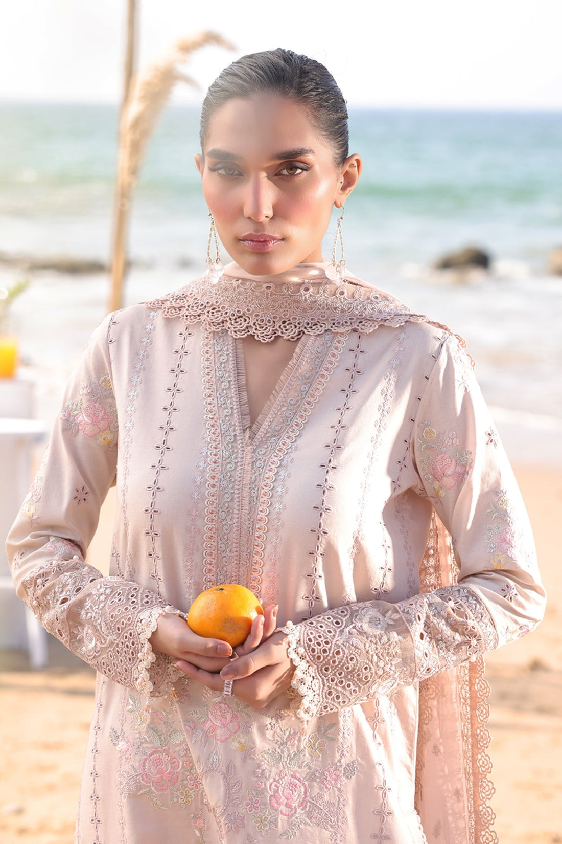 Imrozia Premium | Hania Luxury Lawn 25 | SL 79 Kiswa by Imrozia Premium - Designer Dress - Type: Ladies Clothes - Available at Libayah - 100% Original