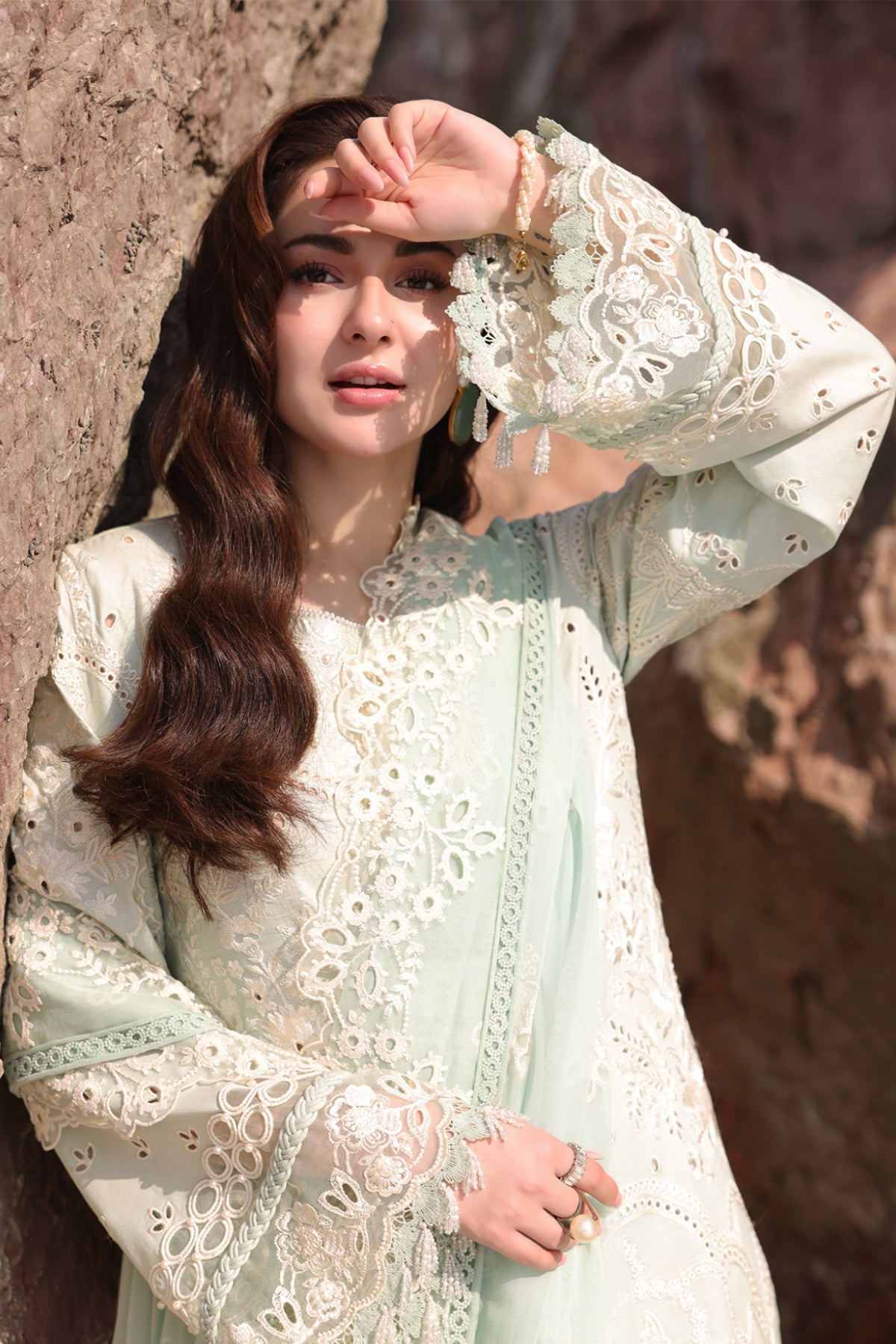 Imrozia Premium | Hania Luxury Lawn 25 | SL 80 Zimal by Imrozia Premium - Designer Dress - Type: Ladies Clothes - Available at Libayah - 100% Original