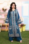 Imrozia Premium | Hayam Luxury Lawn 25 | SL 87 SAHAR by Imrozia Premium - Designer Dress - Type: Ladies Clothes - Available at Libayah - 100% Original
