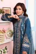 Imrozia Premium | Hayam Luxury Lawn 25 | SL 87 SAHAR by Imrozia Premium - Designer Dress - Type: Ladies Clothes - Available at Libayah - 100% Original