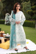 Imrozia Premium | Hayam Luxury Lawn 25 | SL 88 HIBA by Imrozia Premium - Designer Dress - Type: Ladies Clothes - Available at Libayah - 100% Original