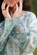 Imrozia Premium | Hayam Luxury Lawn 25 | SL 88 HIBA by Imrozia Premium - Designer Dress - Type: Ladies Clothes - Available at Libayah - 100% Original