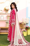 Imrozia Premium | Hayam Luxury Lawn 25 | SL 90 BASMA by Imrozia Premium - Designer Dress - Type: Ladies Clothes - Available at Libayah - 100% Original
