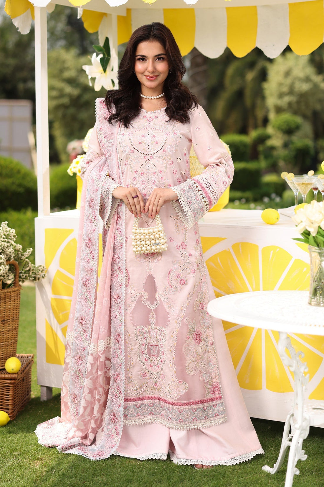Imrozia Premium | Hayam Luxury Lawn 25 | SL 94 JANAN by Imrozia Premium - Designer Dress - Type: Ladies Clothes - Available at Libayah - 100% Original