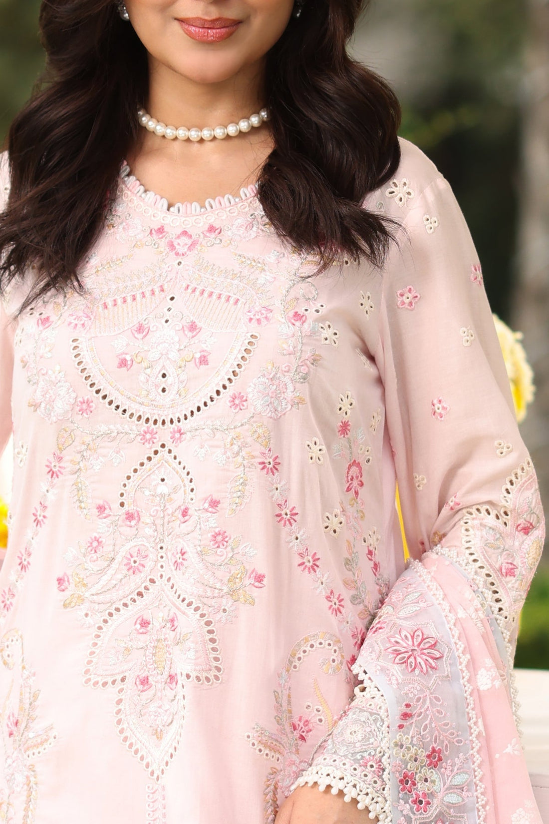 Imrozia Premium | Hayam Luxury Lawn 25 | SL 94 JANAN by Imrozia Premium - Designer Dress - Type: Ladies Clothes - Available at Libayah - 100% Original
