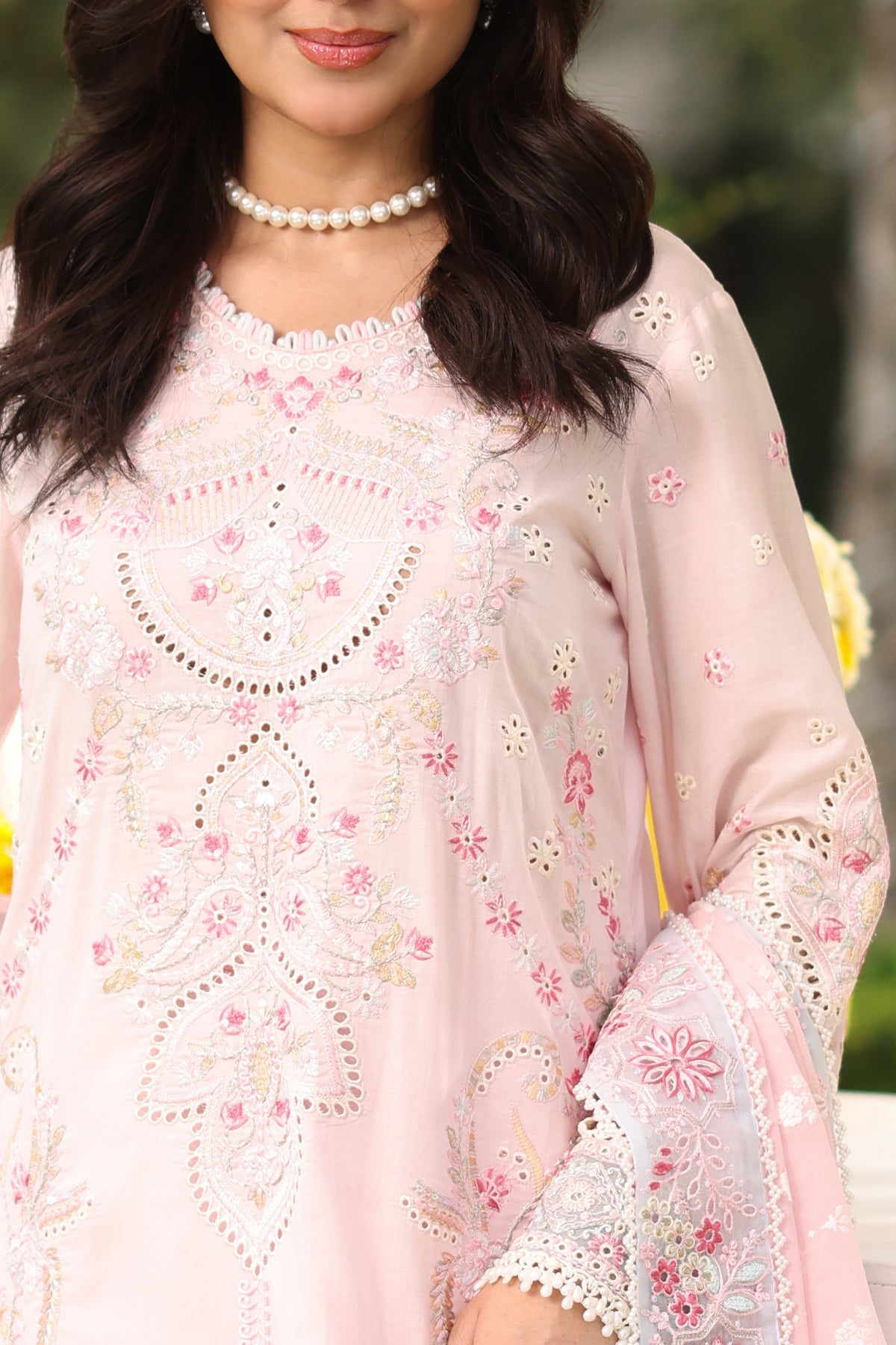 Imrozia Premium | Hayam Luxury Lawn 25 | SL 94 JANAN by Imrozia Premium - Designer Dress - Type: Ladies Clothes - Available at Libayah - 100% Original