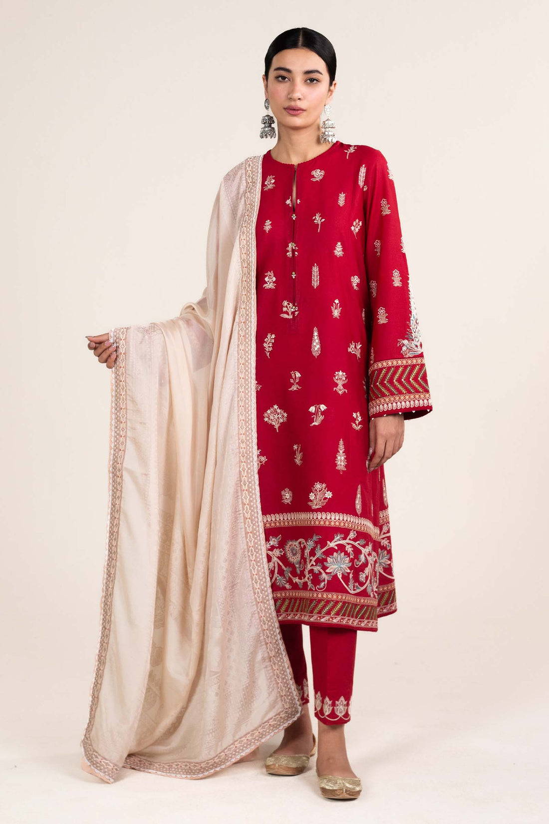 Zara Shahjahan | Stitched Lawn 24 | SL-MYRA-14A by Zara Shahjahan - Designer Dress - Type: Ladies Clothes - Available at Libayah - 100% Original