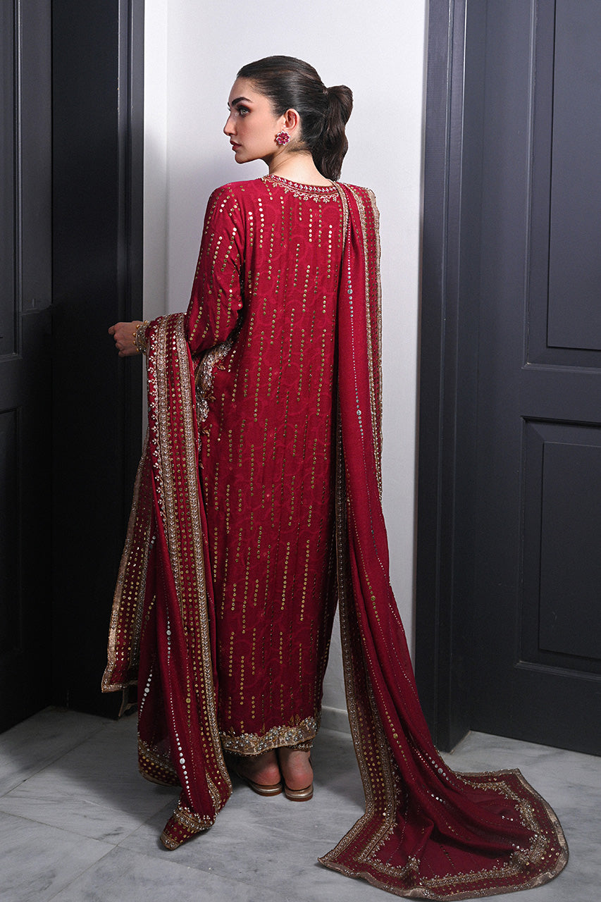 Sania Maskatiya | Inaya Formals | Elyana (A) by Sania Maskatiya - Designer Dress - Type: Ladies Clothes - Available at Libayah - 100% Original