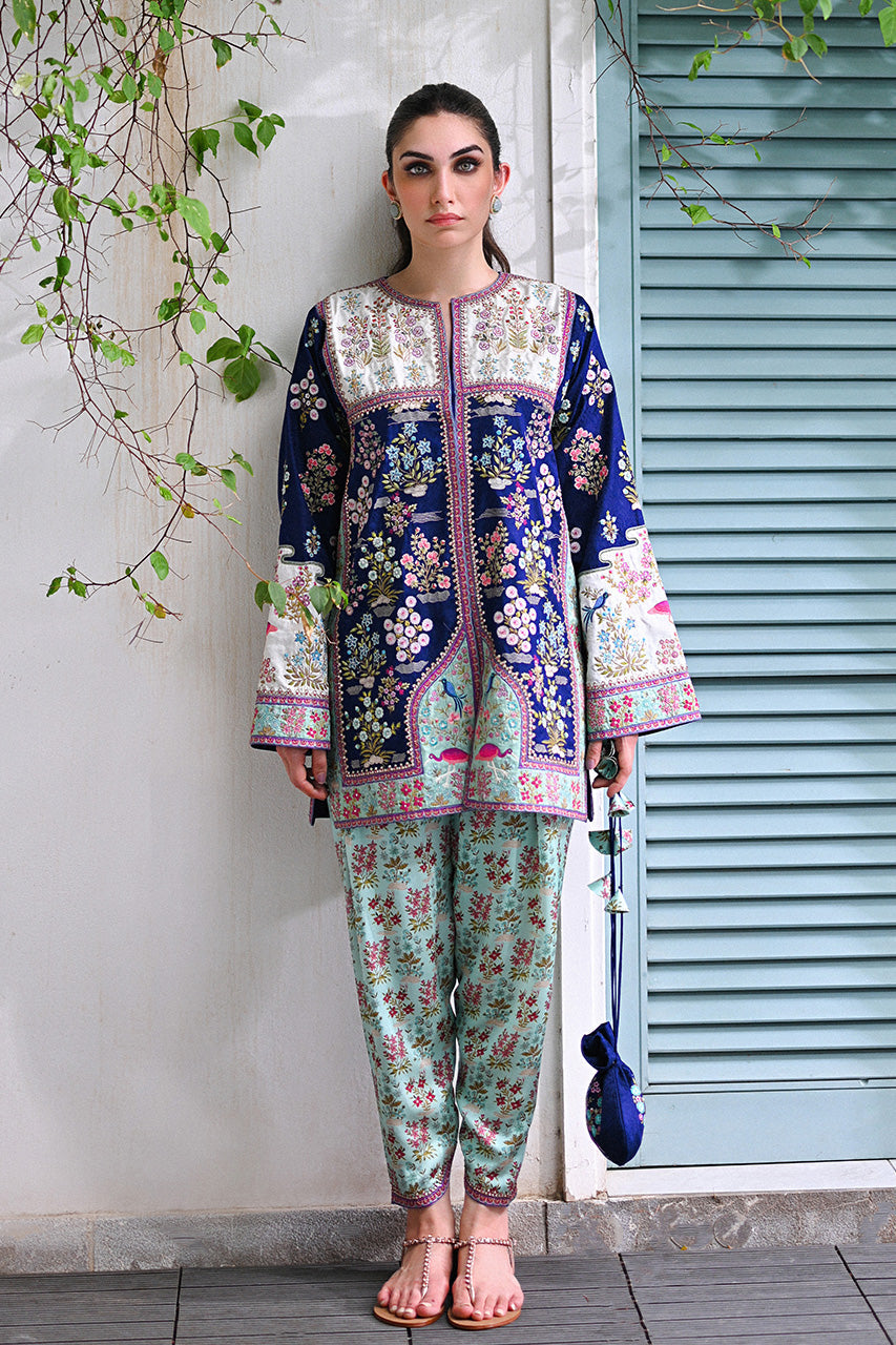 Sania Maskatiya | Inaya Formals | Linae by Sania Maskatiya - Designer Dress - Type: Ladies Clothes - Available at Libayah - 100% Original