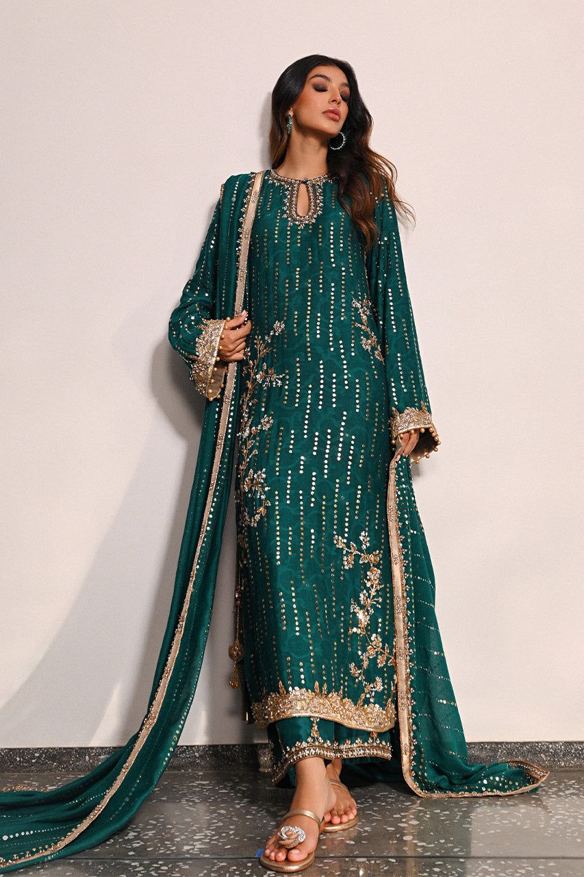 Sania Maskatiya | Inaya Formals | Elyana (B) by Sania Maskatiya - Designer Dress - Type: Ladies Clothes - Available at Libayah - 100% Original