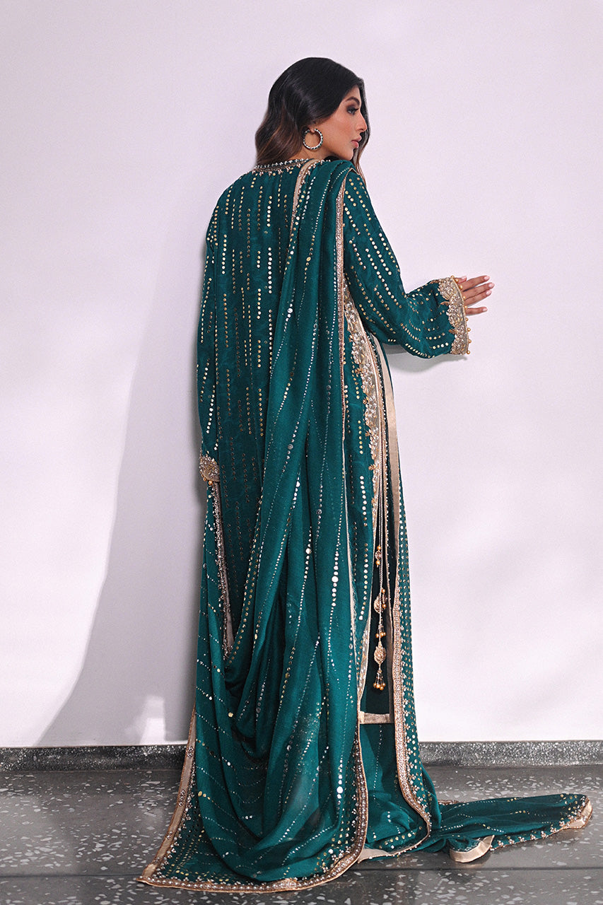 Sania Maskatiya | Inaya Formals | Elyana (B) by Sania Maskatiya - Designer Dress - Type: Ladies Clothes - Available at Libayah - 100% Original