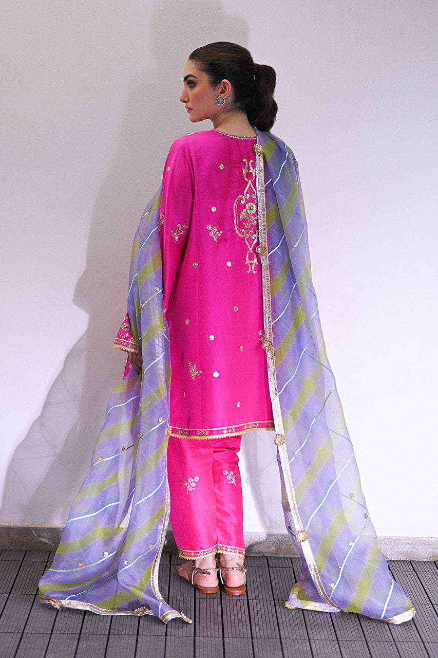 Sania Maskatiya | Inaya Formals | Serina by Sania Maskatiya - Designer Dress - Type: Ladies Clothes - Available at Libayah - 100% Original