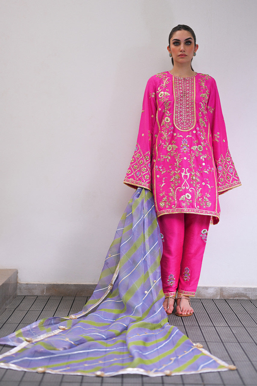 Sania Maskatiya | Inaya Formals | Serina by Sania Maskatiya - Designer Dress - Type: Ladies Clothes - Available at Libayah - 100% Original