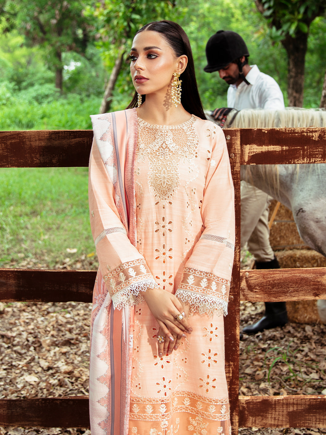 Mahnur | Hazel Winter 24 | SOPHIE by Mahnur - Designer Dress - Type: Luxury - Available at Libayah - 100% Original